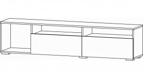 ДАЛЛАС Гостиная (модульная) цемент светлый в Агрызе - agryz.mebel24.online | фото 9