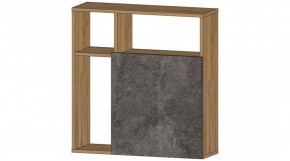 ДАЛЛАС Гостиная (модульная) цемент темный в Агрызе - agryz.mebel24.online | фото 4