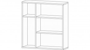ДАЛЛАС Гостиная (модульная) цемент темный в Агрызе - agryz.mebel24.online | фото 5