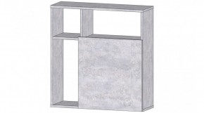 ДАЛЛАС Секция навесная (цемент светлый) в Агрызе - agryz.mebel24.online | фото