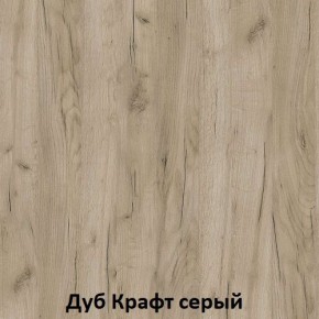 ДАРЬЯ Гостиная (Крафт серый/Крафт белый) модульная в Агрызе - agryz.mebel24.online | фото 2
