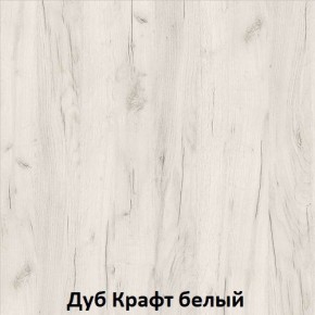 ДАРЬЯ Шкаф (Крафт серый/Крафт белый) гостиная в Агрызе - agryz.mebel24.online | фото 3
