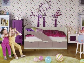 ДЕЛЬФИН-1 Кровать 1800 (Шарли Pink​​​​​​​) в Агрызе - agryz.mebel24.online | фото