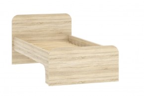 Детская Акварель Кровать раздвижная НМ 041.08 Дуб Сонома в Агрызе - agryz.mebel24.online | фото