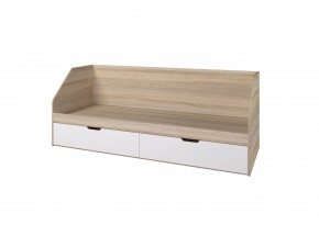 Детская АНТАЛИЯ (модульная) Сонома/Белый софт в Агрызе - agryz.mebel24.online | фото 2