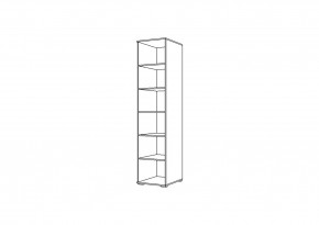 Детская НЕНСИ (модульная) Венге/Белый глянец в Агрызе - agryz.mebel24.online | фото 11