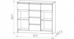 НИЦЦА Детская (модульная) в Агрызе - agryz.mebel24.online | фото 12