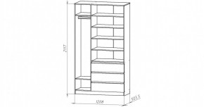 НИЦЦА Детская (модульная) в Агрызе - agryz.mebel24.online | фото 5