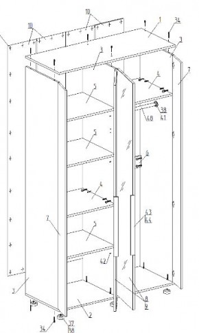Детская "Лео" (модульная) в Агрызе - agryz.mebel24.online | фото 5