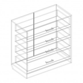 Детская "Милана" (модульная) в Агрызе - agryz.mebel24.online | фото 23