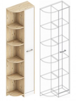 Детская "Милана" (модульная) в Агрызе - agryz.mebel24.online | фото 4