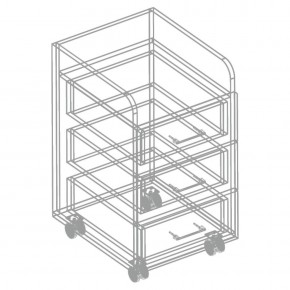 Детская "Сандра" (модульная) в Агрызе - agryz.mebel24.online | фото 23