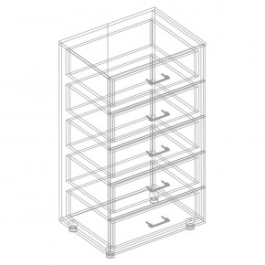 Детская "Сандра" (модульная) в Агрызе - agryz.mebel24.online | фото 30