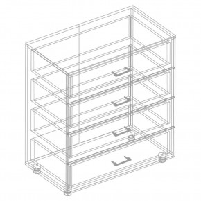 Детская "Сандра" (модульная) в Агрызе - agryz.mebel24.online | фото 32