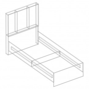 Детская "Сандра" (модульная) в Агрызе - agryz.mebel24.online | фото 4