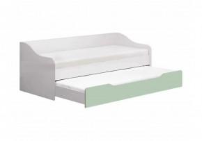 ВЕГА АЛФАВИТ Детская (модульная) Белый/Мята в Агрызе - agryz.mebel24.online | фото 2