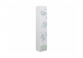 ВЕГА АЛФАВИТ Детская (модульная) Белый/Мята в Агрызе - agryz.mebel24.online | фото 7