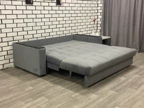 Диван Аккордеон 1280*2000 НПБ подлокотник ПРЯМОЙ накладки МДФ в Агрызе - agryz.mebel24.online | фото 2