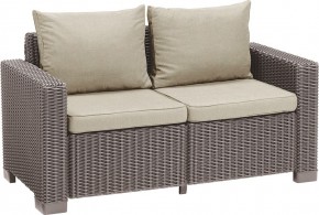 Диван Калифорния 2-х местный (California 2 Sofa), капучино в Агрызе - agryz.mebel24.online | фото 1