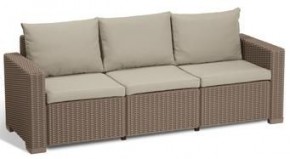 Диван Калифорния 3-х местный (California 2 Sofa), капучино в Агрызе - agryz.mebel24.online | фото 2