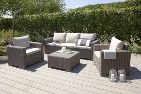Диван Калифорния 3-х местный (California 3 Sofa), коричневый в Агрызе - agryz.mebel24.online | фото 3