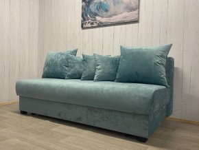 Диван Комфорт-1 (НПБ) велюр Candy 17 бирюзовый в Агрызе - agryz.mebel24.online | фото 1