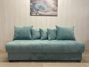 Диван Комфорт-1 (НПБ) велюр Candy 17 бирюзовый в Агрызе - agryz.mebel24.online | фото 2