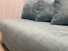Диван Комфорт-1 (НПБ) велюр Candy 17 бирюзовый в Агрызе - agryz.mebel24.online | фото 3