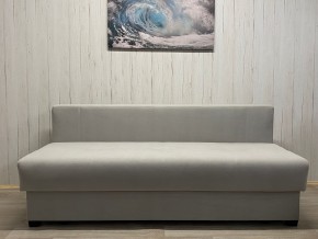 Диван Комфорт-1 (НПБ) велюр Luma 13 св.серый в Агрызе - agryz.mebel24.online | фото 5