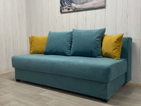 Диван Комфорт-1 (НПБ) велюр Luma 18 + подушки Luma 8 в Агрызе - agryz.mebel24.online | фото
