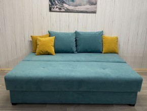 Диван Комфорт-1 (НПБ) велюр Luma 18 + подушки Luma 8 в Агрызе - agryz.mebel24.online | фото 3