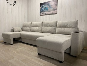 Диван Комфорт-6 модульный 2+1К+1К (НПБ+МДФ) велюр Comfort 08 в Агрызе - agryz.mebel24.online | фото 1