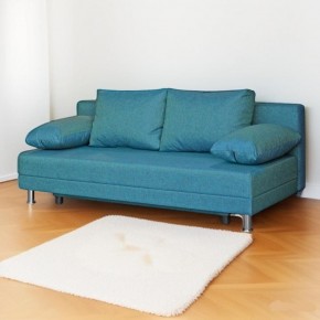 Диван-кровать Комфорт без подлокотников (4 подушки) BALTIC AZURE в Агрызе - agryz.mebel24.online | фото