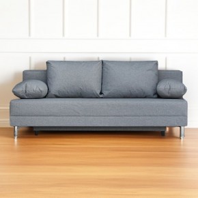 Диван-кровать Комфорт без подлокотников (4 подушки) BALTIC GREY в Агрызе - agryz.mebel24.online | фото