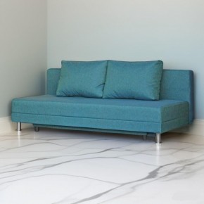 Диван-кровать Комфорт ЛАЙТ без подлокотников (2 подушки) BALTIC AZURE в Агрызе - agryz.mebel24.online | фото