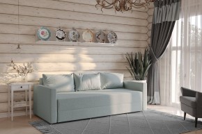 Диван-кровать Вало мятно-серый, ткань рогожка в Агрызе - agryz.mebel24.online | фото 2