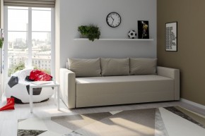 Диван-кровать Вало светло-серый, ткань рогожка в Агрызе - agryz.mebel24.online | фото 2