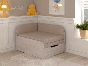 Диван Малютка раскладной (Ясень шимо светлый/Бежевый) в Агрызе - agryz.mebel24.online | фото 1