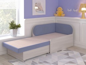 Диван Малютка раскладной (Ясень Шимо темный/Коричневый) в Агрызе - agryz.mebel24.online | фото 2