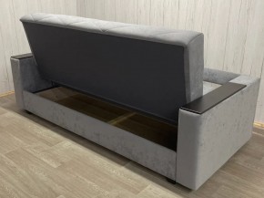 Диван Престиж-15 (НПБ+МДФ) велюр Sensey silver в Агрызе - agryz.mebel24.online | фото 4