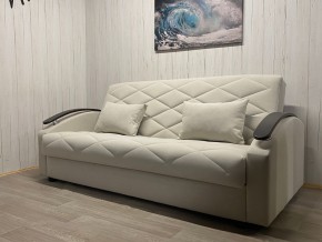 Диван Престиж-16 (НПБ+МДФ) велюр Luma 01 в Агрызе - agryz.mebel24.online | фото 2