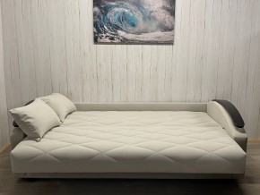 Диван Престиж-16 (НПБ+МДФ) велюр Luma 01 в Агрызе - agryz.mebel24.online | фото 3