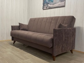 Диван Престиж-3 (НПБ) велюр Sensey dusty plum в Агрызе - agryz.mebel24.online | фото 2