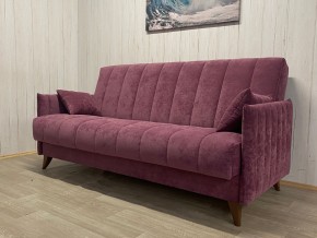 Диван Престиж-3 (НПБ) велюр Sensey grape в Агрызе - agryz.mebel24.online | фото 2