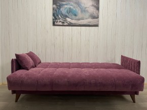 Диван Престиж-3 (НПБ) велюр Sensey grape в Агрызе - agryz.mebel24.online | фото 3