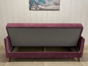 Диван Престиж-3 (НПБ) велюр Sensey grape в Агрызе - agryz.mebel24.online | фото 4