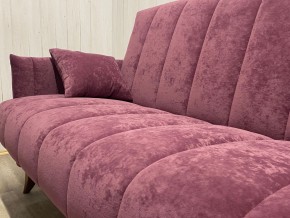 Диван Престиж-3 (НПБ) велюр Sensey grape в Агрызе - agryz.mebel24.online | фото 6