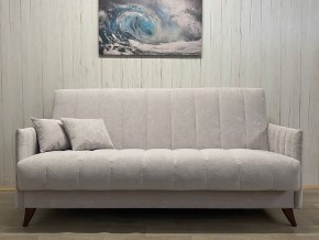 Диван Престиж-3 (НПБ) велюр Sensey marshmellow в Агрызе - agryz.mebel24.online | фото 2