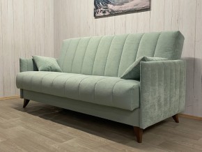 Диван Престиж-3 (НПБ) велюр Sensey mist green в Агрызе - agryz.mebel24.online | фото 2