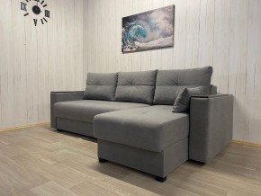 Диван угловой Комфорт-3 (НПБ+МДФ) велюр Galaxy Lite 26 в Агрызе - agryz.mebel24.online | фото 2